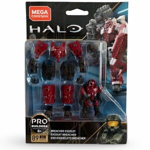 Mega Construx Halo Breacher Exosuit Set NWT